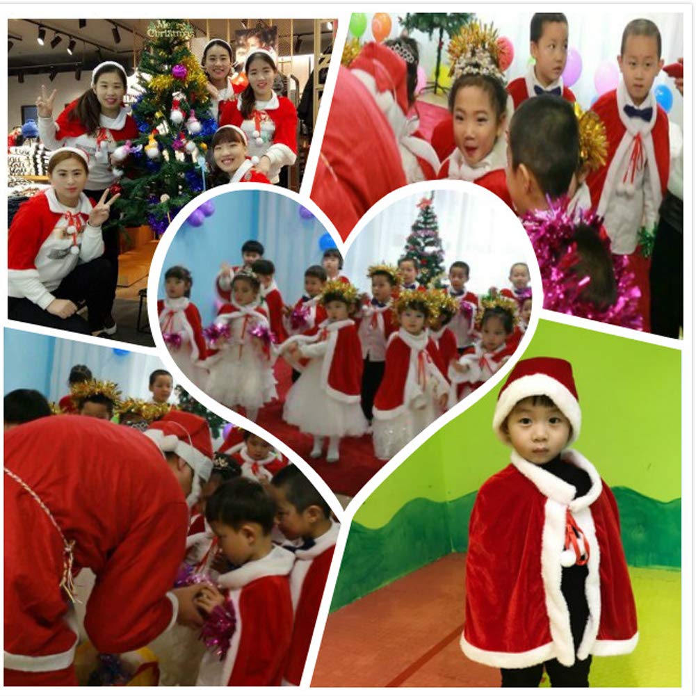 サンタクロース マント サンタ クリスマス 子供 キッズ 大人 衣装 コスプレ Amazon.co.jp: Ymgot クリスマス マント サンタ コスプレ キッズ